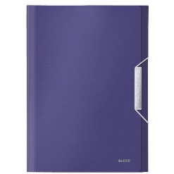 MAPA PLASTIC 6 COMPARTIMENTE ALBASTRU-VIOLET TIP PROIECT STYLE