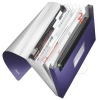 MAPA PLASTIC 6 COMPARTIMENTE ALBASTRU-VIOLET TIP PROIECT STYLE - imagine 2