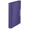 MAPA PLASTIC 6 COMPARTIMENTE ALBASTRU-VIOLET TIP PROIECT STYLE - imagine 3