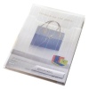 MAPA PLASTIC CU BURDUF 2CM TRANSPARENTA 3/SET COMBIFILE LEITZ - imagine 2