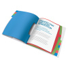 MAPA PLASTIC CU ELASTIC 12 COMPARTIMENTE VIVIDA ESSELTE - imagine 2
