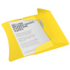 MAPA PLASTIC CU ELASTIC GALBENA VIVIDA ESSELTE - imagine 2