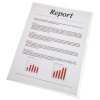MAPA PROTECTIE A4 CRISTAL TIP L 80 MICRONI 100/SET ESSELTE - imagine 2