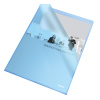 MAPA PROTECTIE A4 TIP L ALBASTRA 105 MICRONI 25/SET ESSELTE