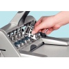 PERFORATOR 4 PERFORATII 30 COLI  MODEL 5114 ARGINTIU LEITZ - imagine 4