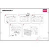 PLANNER MAGNETIC ANUAL 90*60 CM PERFORMANCE NOBO - imagine 2