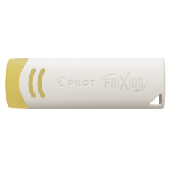 Radiera Pilot Frixion cauciuc plastifiat alb