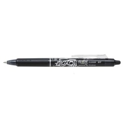 Roller cu cerneala Pilot Frixion Clicker 0.7 mm negru