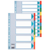 SEPARATOARE INDEX CARTON 5 COLI STANDARD ESSELTE - imagine 3