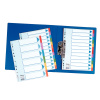 SEPARATOARE INDEX CARTON 5 COLI STANDARD ESSELTE - imagine 4