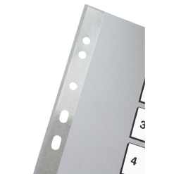 Alternative view of SEPARATOARE INDEX PLASTIC 1-10 ESSELTE