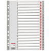 SEPARATOARE INDEX PLASTIC 1-31 ESSELTE