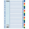 SEPARATOARE INDEX PLASTIC 20 CULORI ESSELTE