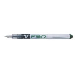Stilou Pilot V-Pen Erasable 0.5 mm cu capac verde