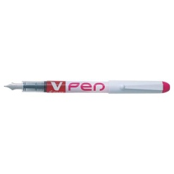Stilou Pilot V-Pen Erasable 0.5 mm cu capac roz