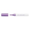 Marker cu vopsea Pilot Pintor Metalic varf rotund 2.90 mm violet