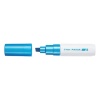 Marker cu vopsea Pilot Pintor Metalic B culori metalizate 8 mm varf tesit albastru