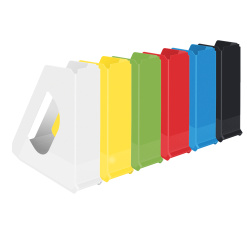 Alternative view of SUPORT DOCUMENTE PLASTIC ALB VIVIDA EUROPOST ESSELTE