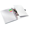 CAIET BIROU SPIRA A4 DICTANDO ALB COPERTA PP BE MOBILE WOW LEITZ - imagine 2