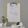 CLIPBOARD SIMPLU GALBEN WOW LEITZ - imagine 3