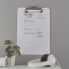 CLIPBOARD SIMPLU ALB WOW LEITZ - imagine 3