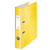 BIBLIORAFT PLASTIFIAT 5.2 CM 180GRADE GALBEN WOW LEITZ
