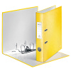 BIBLIORAFT PLASTIFIAT 5.2 CM 180GRADE GALBEN WOW LEITZ - imagine 2