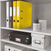 BIBLIORAFT PLASTIFIAT 5.2 CM 180GRADE GALBEN WOW LEITZ - imagine 3
