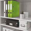BIBLIORAFT PLASTIFIAT 5.2 CM 180GRADE VERDE WOW LEITZ - imagine 3