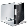 BIBLIORAFT PLASTIFIAT 5.2 CM 180GRADE NEGRU WOW LEITZ - imagine 2