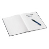 CAIET BIROU A5 DICTANDO NEGRU COPERTA CARTON WOW LEITZ - imagine 2