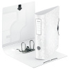 BIBLIORAFT PLASTIFIAT 8.2 CM 180GRADE ALB ACTIVE WOW LEITZ - imagine 2