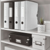 BIBLIORAFT PLASTIFIAT 8.2 CM 180GRADE ALB ACTIVE WOW LEITZ - imagine 3