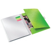 CAIET BIROU SPIRA A4 DICTANDO VERDE COPERTA PP BE MOBILE WOW LEITZ - imagine 2