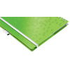 CAIET BIROU SPIRA A4 DICTANDO VERDE COPERTA PP BE MOBILE WOW LEITZ - imagine 3