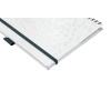 CAIET BIROU SPIRA A4 ARITMETICA ALB COPERTA PP BE MOBILE WOW LEITZ - imagine 3