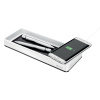 SUPORT BIROU CU INCARCATOR INDUCTIE NEGRU/ALB LEITZ - imagine 3
