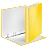 CAIET MECANIC A4 4 INELE 25MM/40MM GALBEN METALIZAT WOW LEITZ - imagine 2