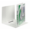 CAIET MECANIC A4 2 INELE 20MM/38MM ALB MAXI PANORAMA RECYC LEITZ