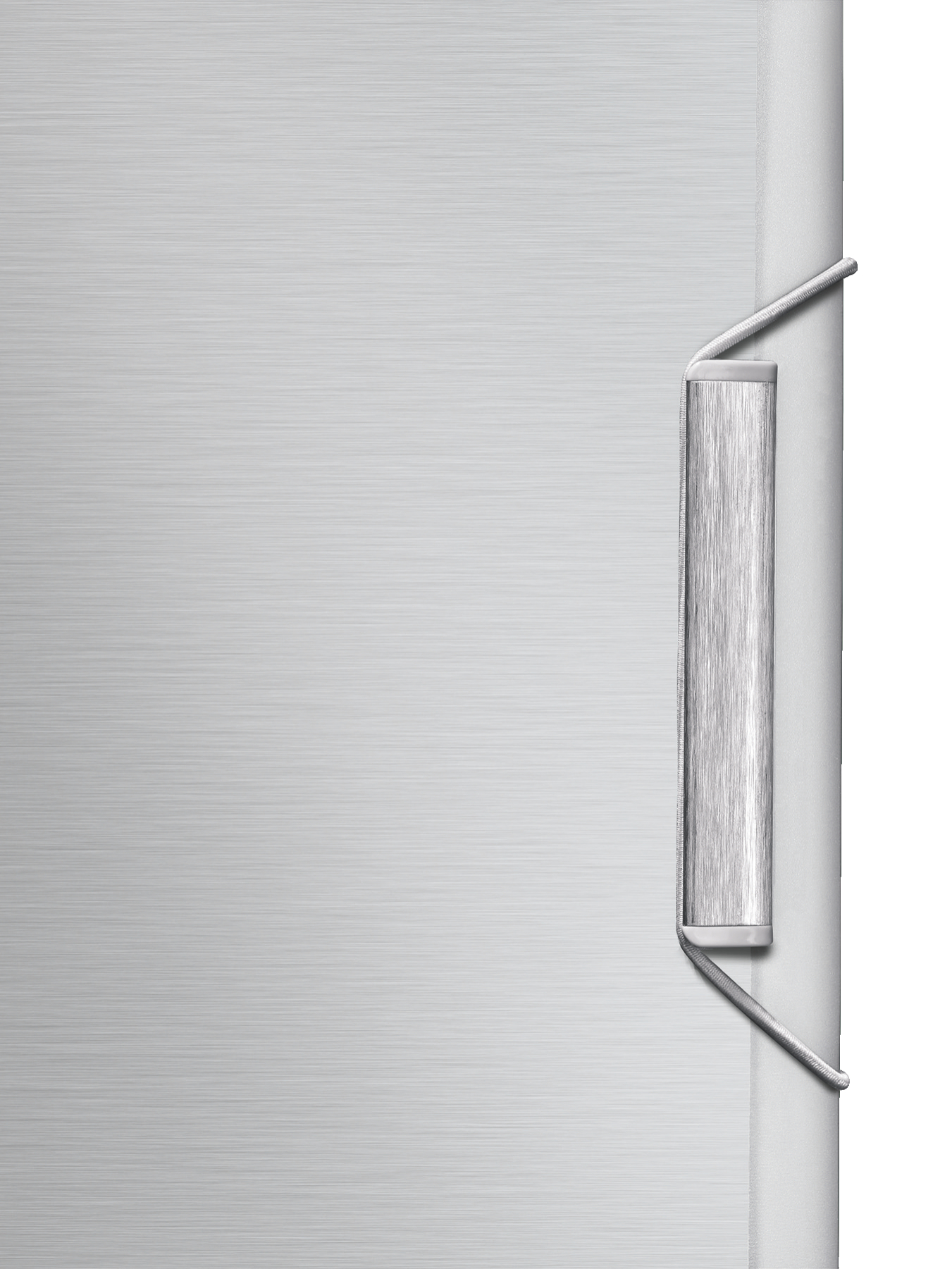 MAPA PLASTIC CU ELASTIC ALB ARTIC STYLE LEITZ - imagine 2