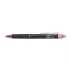 Roller cu cerneala Pilot Frixion Clicker Point 0.5 mm Roz
