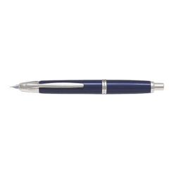 Stilou Pilot Capless Rhodium varf fin albastru