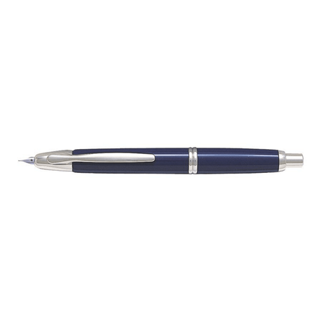 Stilou Pilot Capless Rhodium varf fin albastru