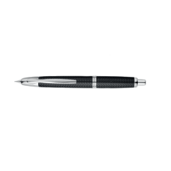 Stilou Pilot Capless Rhodium Graphite varf mediu negru graphite