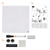 TABLA MAGNETICA 36*36 CM ALBA NOBO - imagine 2