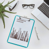 CLIPBOARD SIMPLU TURCOAZ WOW LEITZ - imagine 2