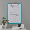 CLIPBOARD SIMPLU TURCOAZ WOW LEITZ - imagine 3