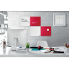 TABLA MAGNETICA STICLA 45*45 CM ROSIE+ACCESORII DIAMOND NOBO - imagine 2