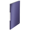 MAPA PREZENTARE 40 FOLII ALBASTRU-VIOLET STYLE LEITZ - imagine 2