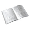 MAPA PREZENTARE 40 FOLII ALBASTRU-VIOLET STYLE LEITZ - imagine 3